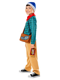 CHARLIE BUCKET DELUXE COSTUME, CHILD - Side