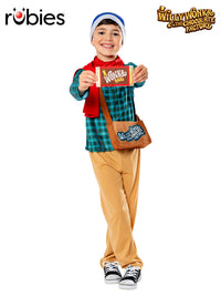 CHARLIE BUCKET DELUXE COSTUME, CHILD - Front