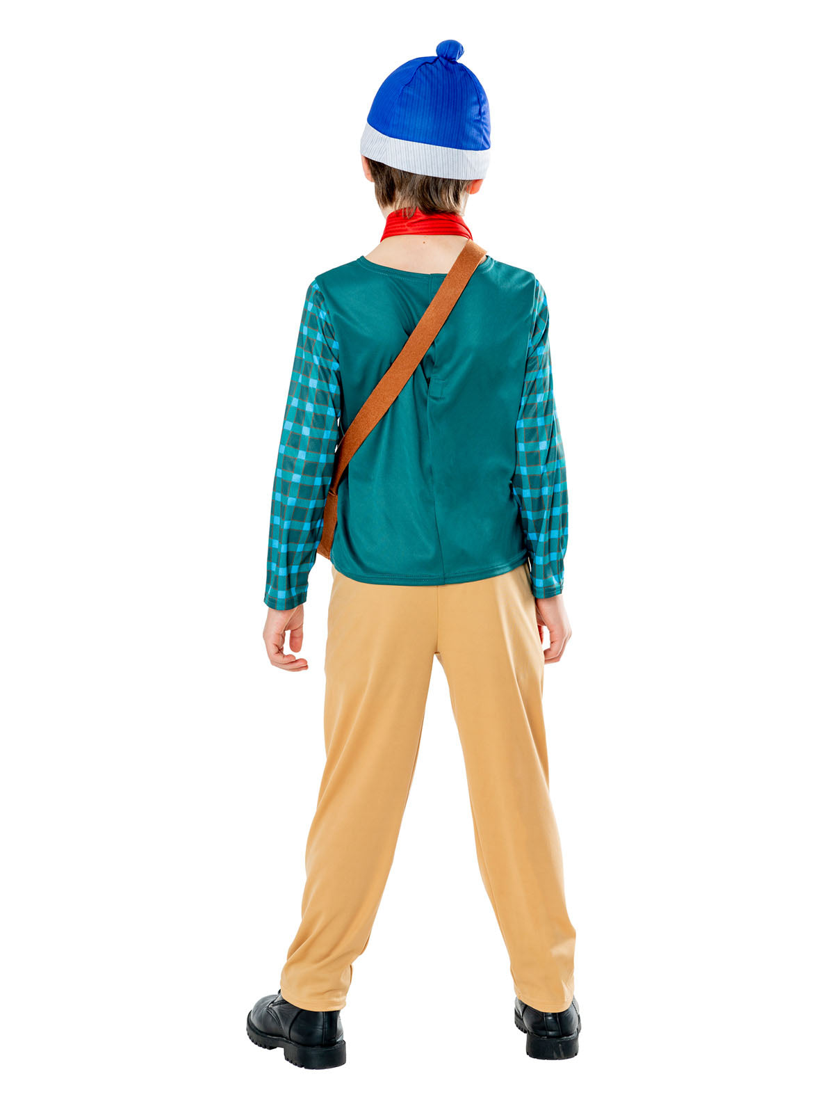 CHARLIE BUCKET DELUXE COSTUME, CHILD - Back