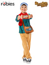 CHARLIE BUCKET DELUXE COSTUME, CHILD - Front