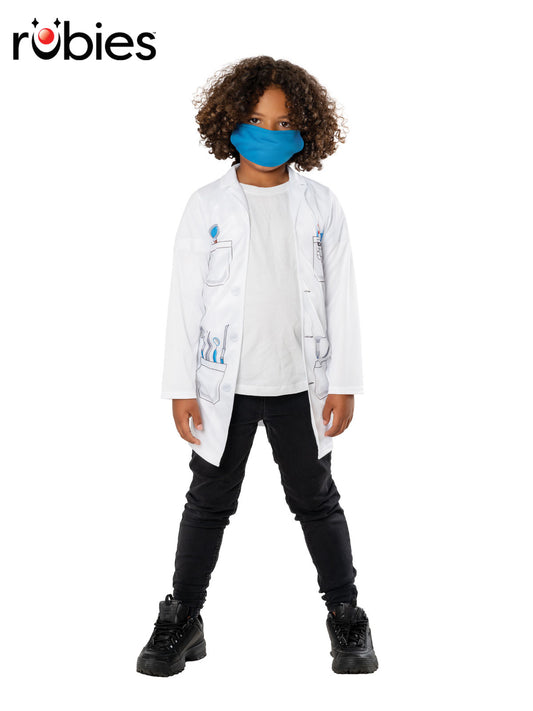 DENTIST COSTUME, CHILD - Front