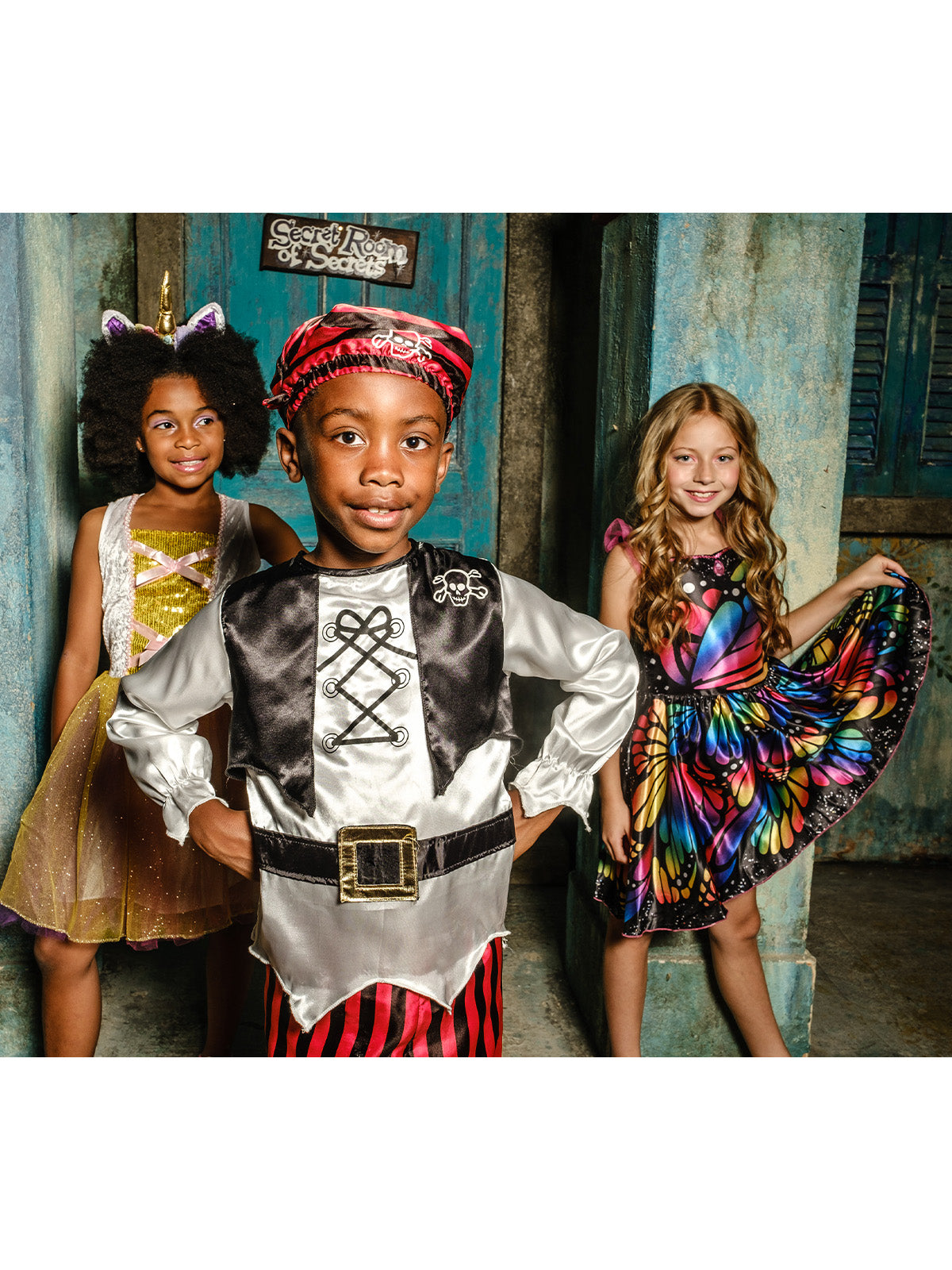 BUTTERFLY COSTUME, CHILD - Side