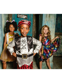BUTTERFLY COSTUME, CHILD - Side