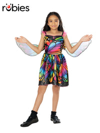BUTTERFLY COSTUME, CHILD - Front