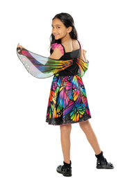 BUTTERFLY COSTUME, CHILD - Back
