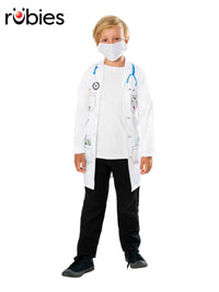 DOCTOR COSTUME, CHILD - Front
