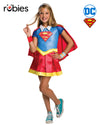 SUPERGIRL DC SUPERHERO GIRLS DELUXE, CHILD - Front