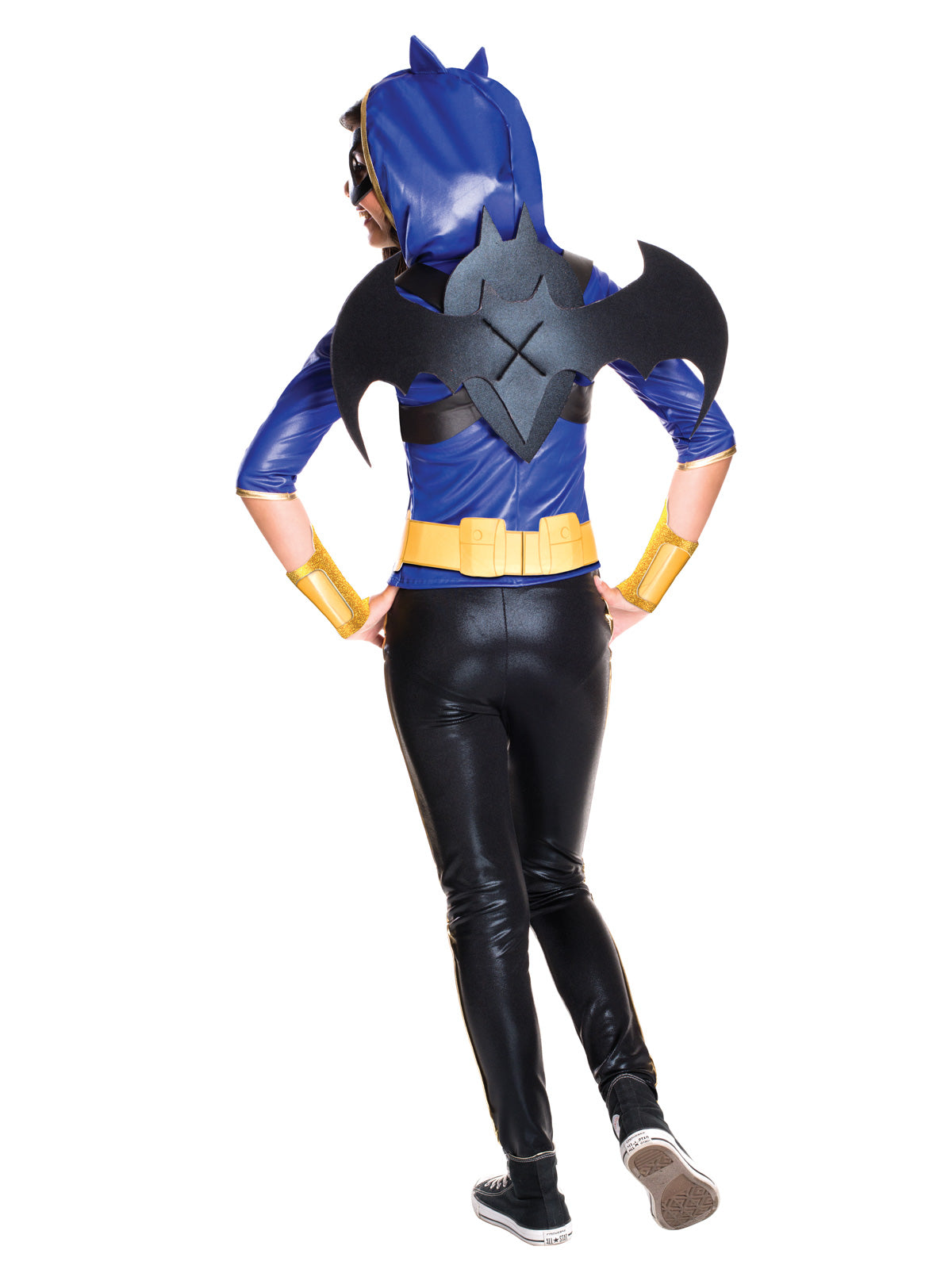 BATGIRL DC SUPERHERO GIRLS DELUXE, CHILD - Back