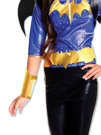 BATGIRL DC SUPERHERO GIRLS DELUXE, CHILD - Side