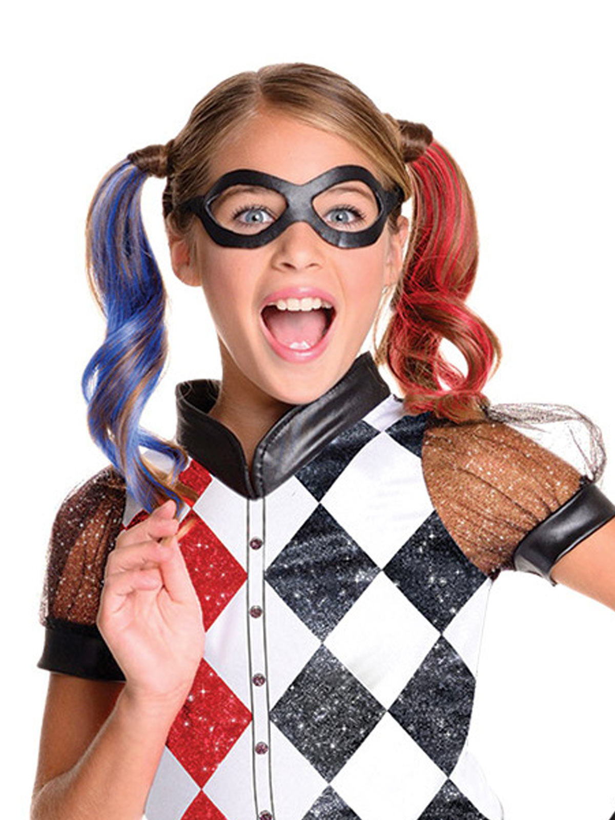 HARLEY QUINN DC SUPERHERO GIRLS DELUXE, CHILD - Back
