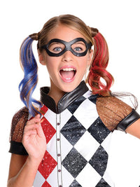 HARLEY QUINN DC SUPERHERO GIRLS DELUXE, CHILD - Back