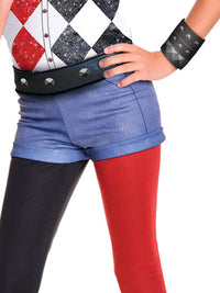 HARLEY QUINN DC SUPERHERO GIRLS DELUXE, CHILD - Side