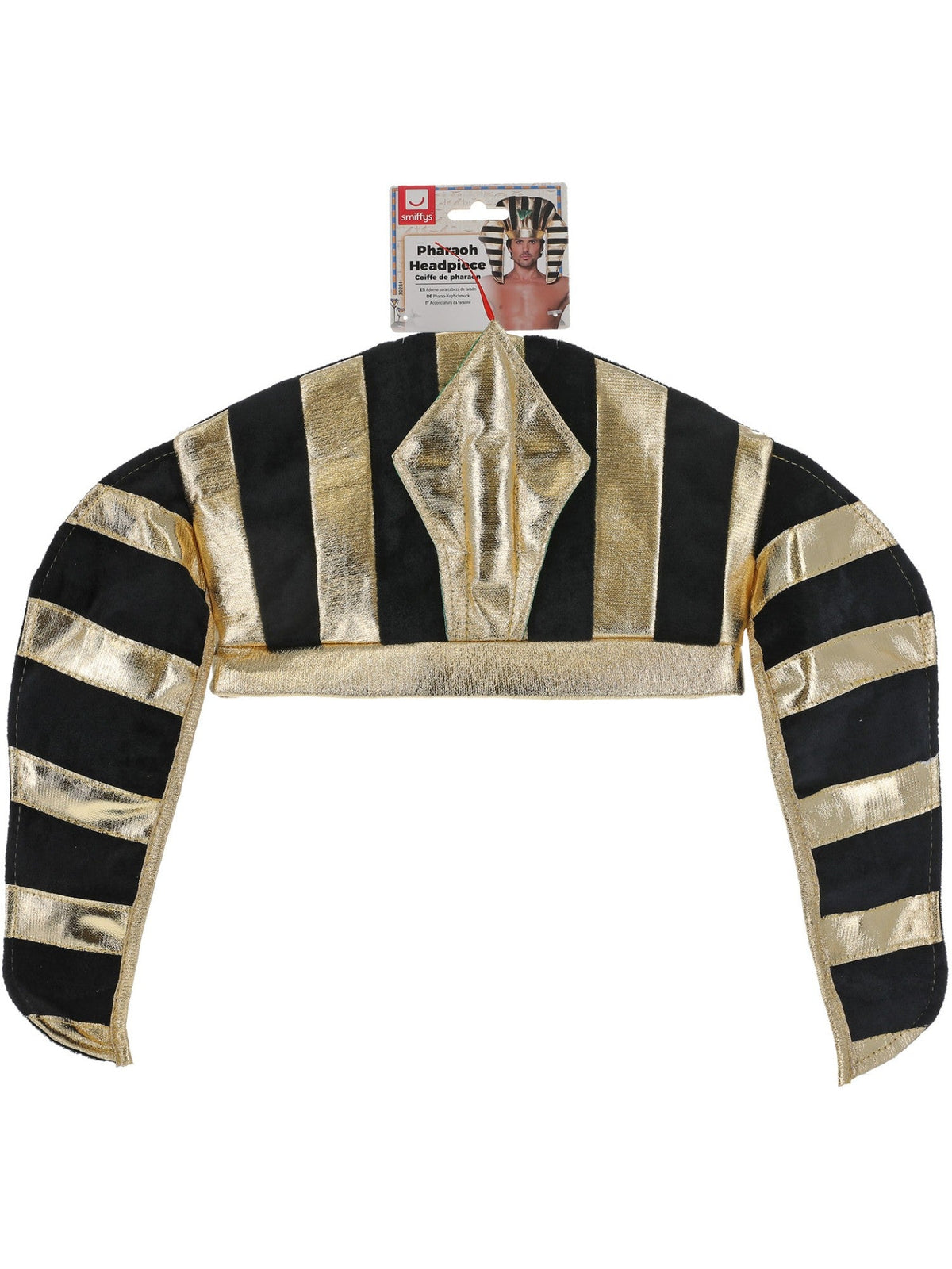 PHARAOH HEADPIECE, ADULT - Back
