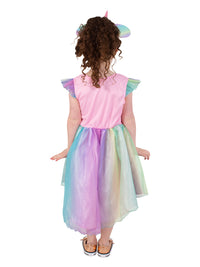 MINNIE MOUSE UNICORN COSTUME, CHILD - TODDLER - Back