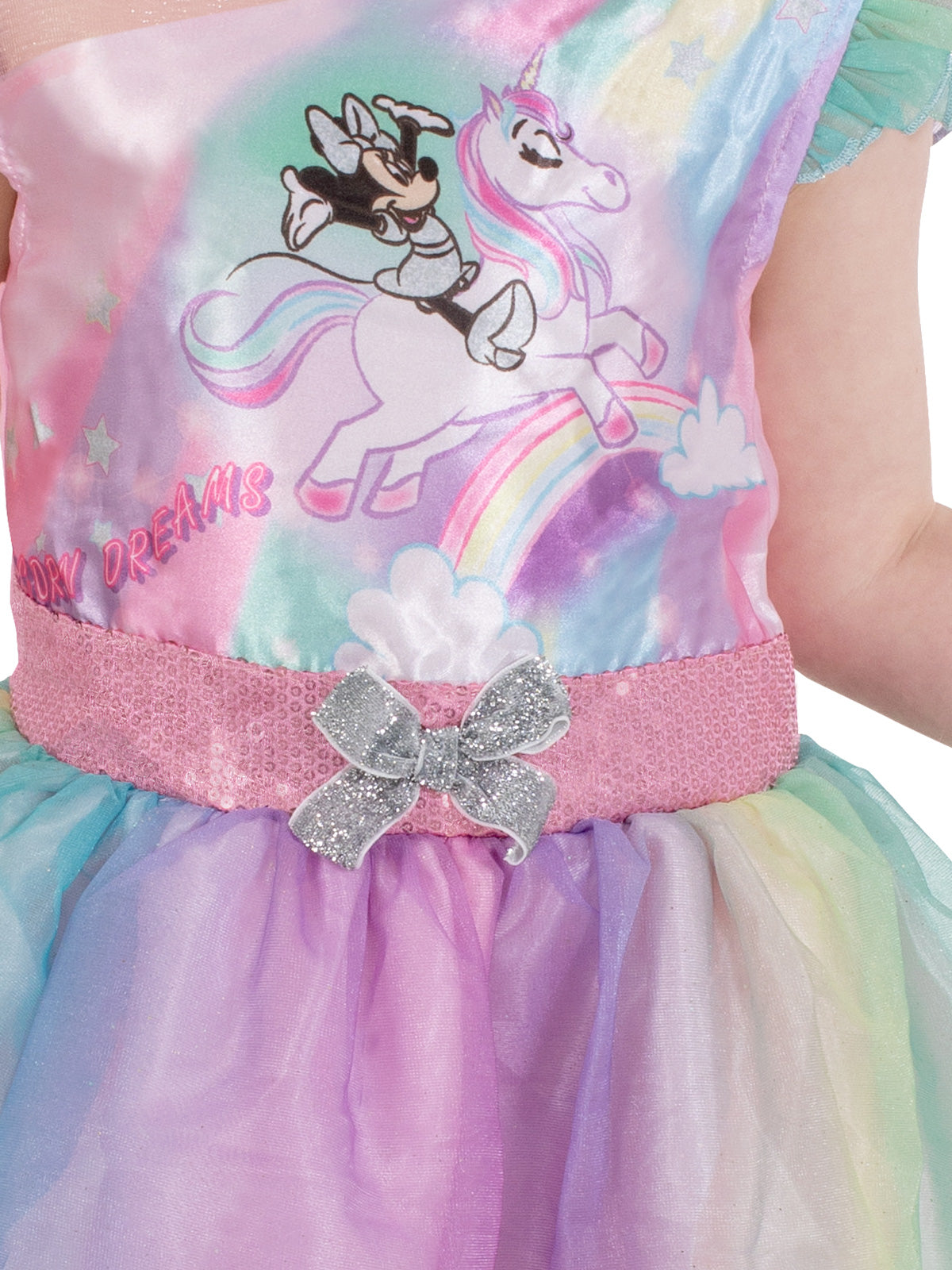 MINNIE MOUSE UNICORN COSTUME, CHILD - TODDLER - Side