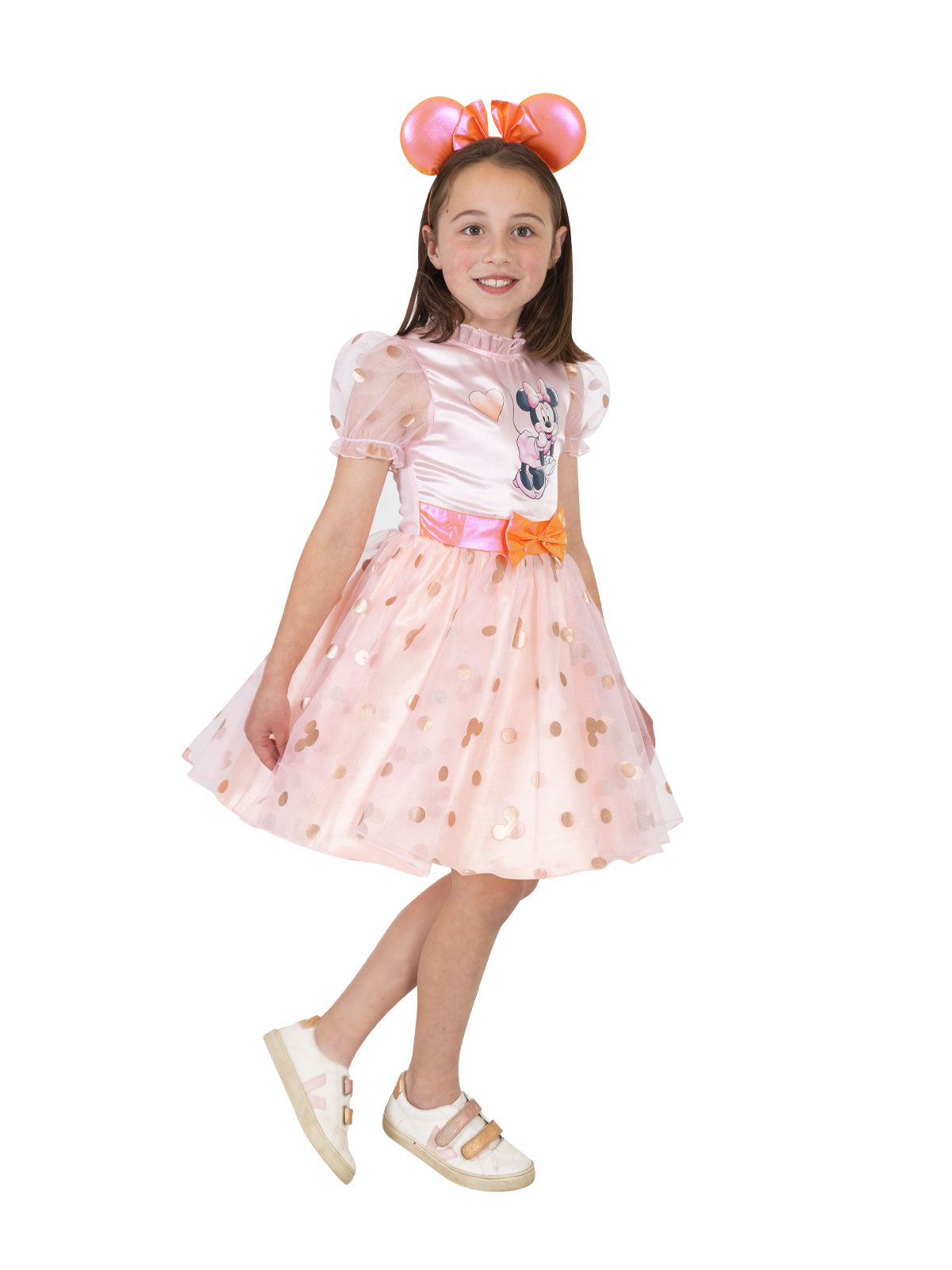 MINNIE MOUSE DELUXE COSTUME, CHILD - 4-6 YRS - Back