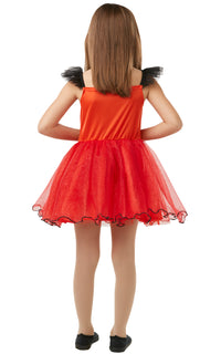INCREDIBLES 2 TUTU COSTUME, CHILD - 4-6 YRS - Back