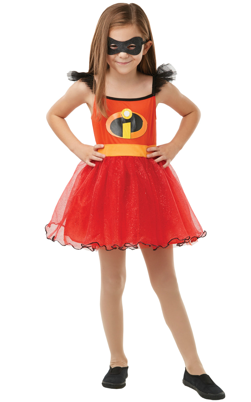INCREDIBLES 2 TUTU COSTUME, CHILD - 4-6 YRS - Side