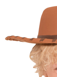 WOODY DELUXE TOY STORY HAT, CHILD - ONE SIZE - Side
