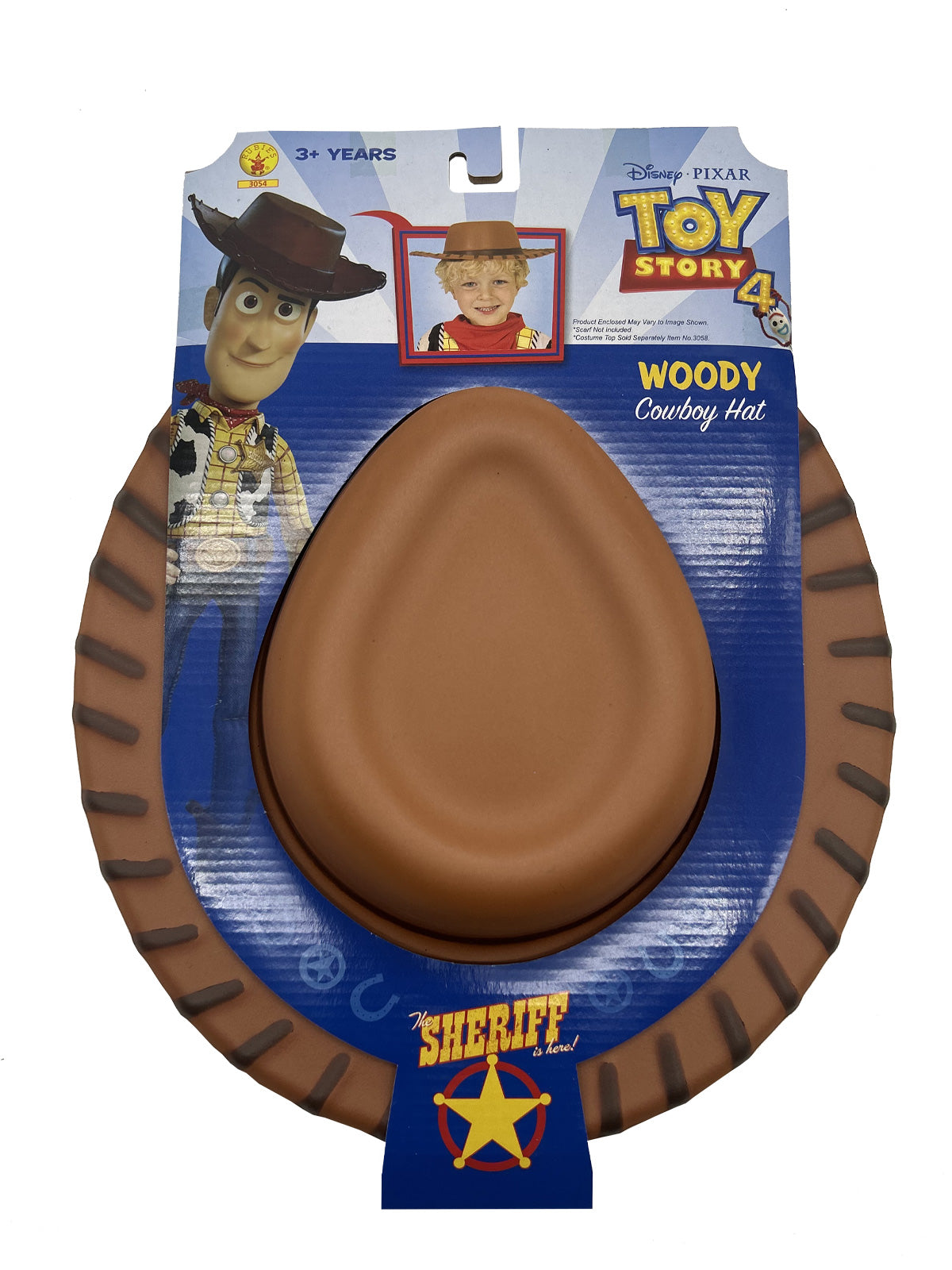 WOODY DELUXE TOY STORY HAT, CHILD - ONE SIZE - Packaging