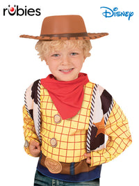 WOODY DELUXE TOY STORY HAT, CHILD - ONE SIZE - Front