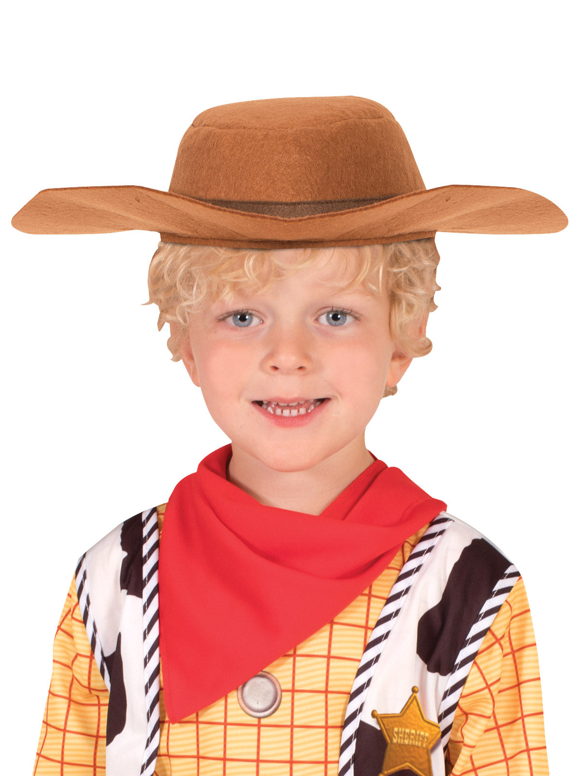 WOODY DELUXE TOY STORY COSTUME, CHILD - TODDLER - Back