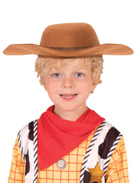 WOODY DELUXE TOY STORY COSTUME, CHILD - TODDLER - Back