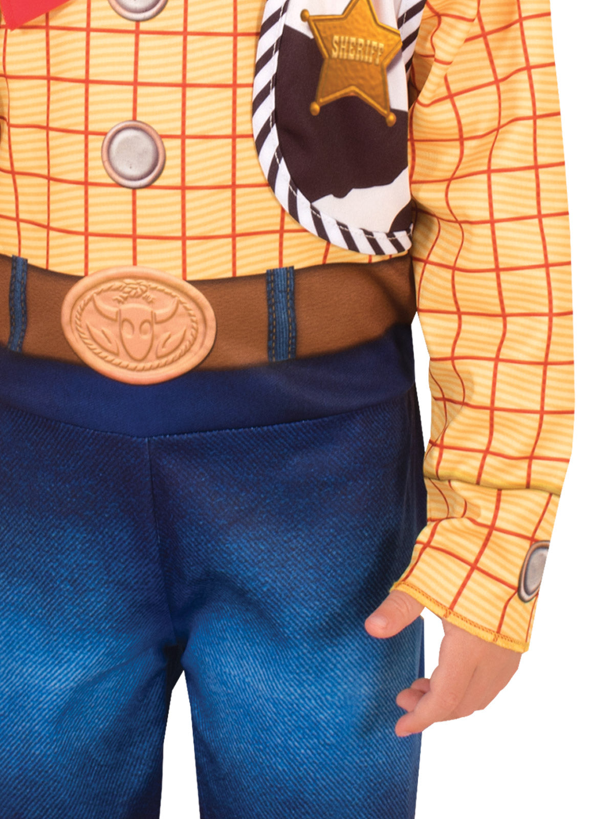 WOODY DELUXE TOY STORY COSTUME, CHILD - TODDLER - Side