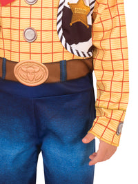 WOODY DELUXE TOY STORY COSTUME, CHILD - TODDLER - Side