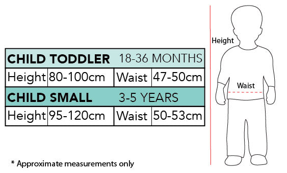 WOODY DELUXE TOY STORY COSTUME, CHILD - TODDLER - Packaging