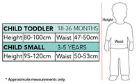 WOODY DELUXE TOY STORY COSTUME, CHILD - TODDLER - Packaging