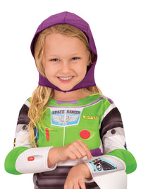 BUZZ GIRL TOY STORY CLASSIC COSTUME, CHILD - TODDLER - Back