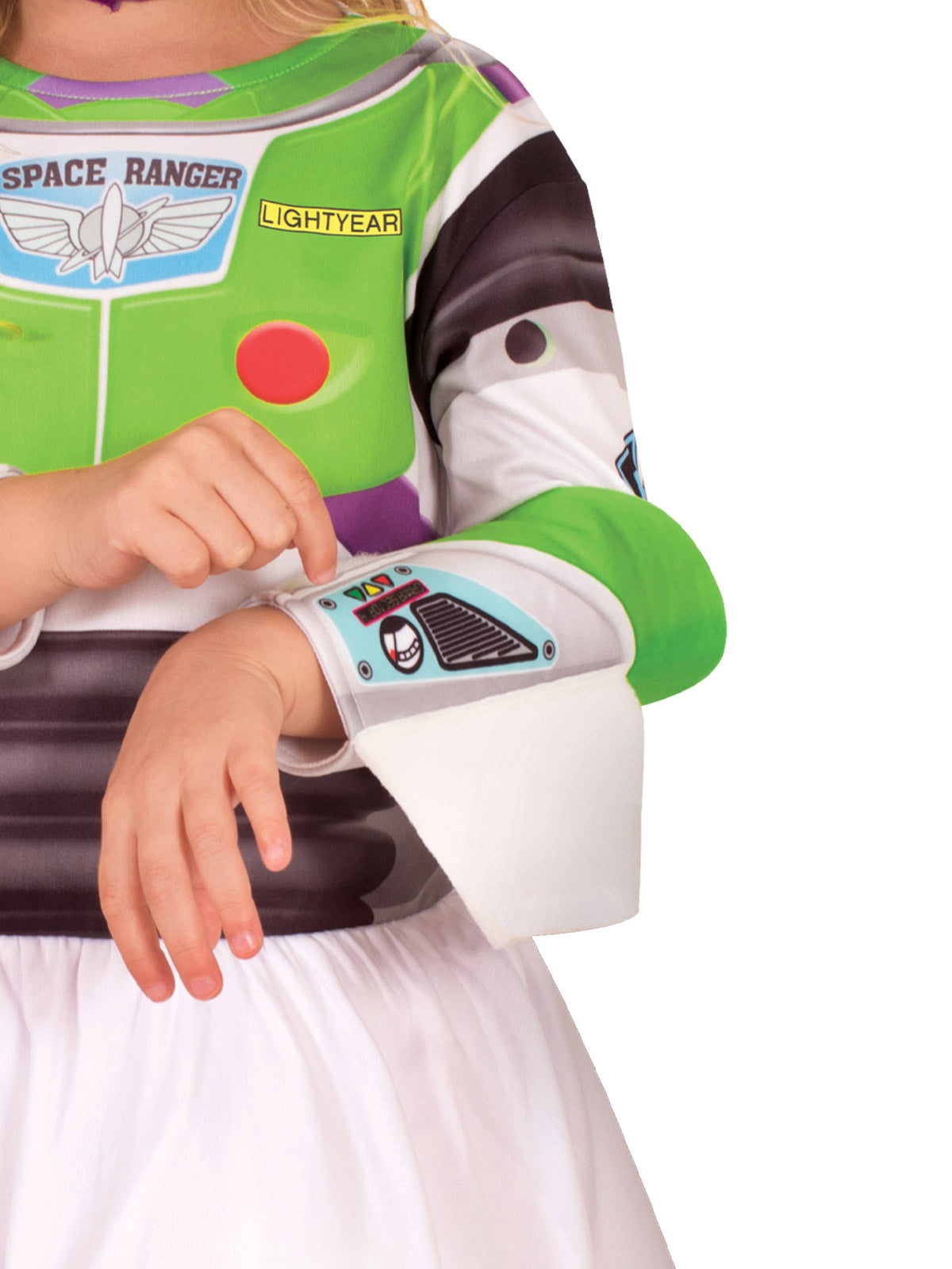 BUZZ GIRL TOY STORY CLASSIC COSTUME, CHILD - TODDLER - Side