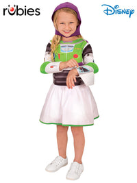 BUZZ GIRL TOY STORY CLASSIC COSTUME, CHILD - TODDLER - Front
