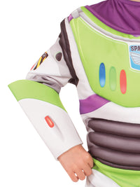 BUZZ LIGHTYEAR DELUXE TOY STORY COSTUME, CHILD - TODDLER - Back