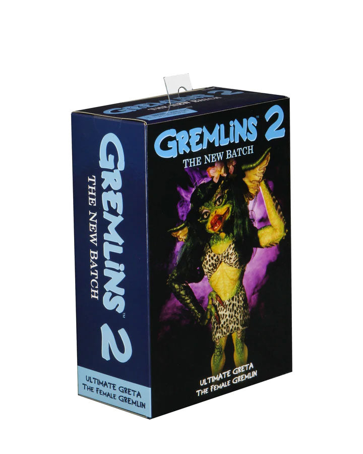 GREMLINS 2 ULTIMATE GRETA 7" ACTION FIGURE