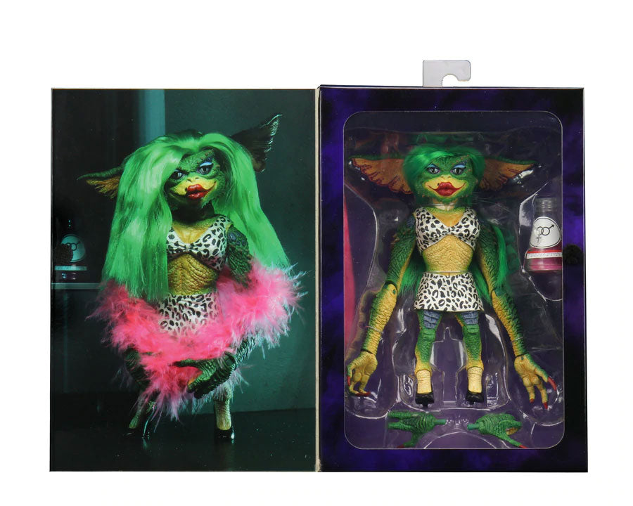 GREMLINS 2 ULTIMATE GRETA 7" ACTION FIGURE
