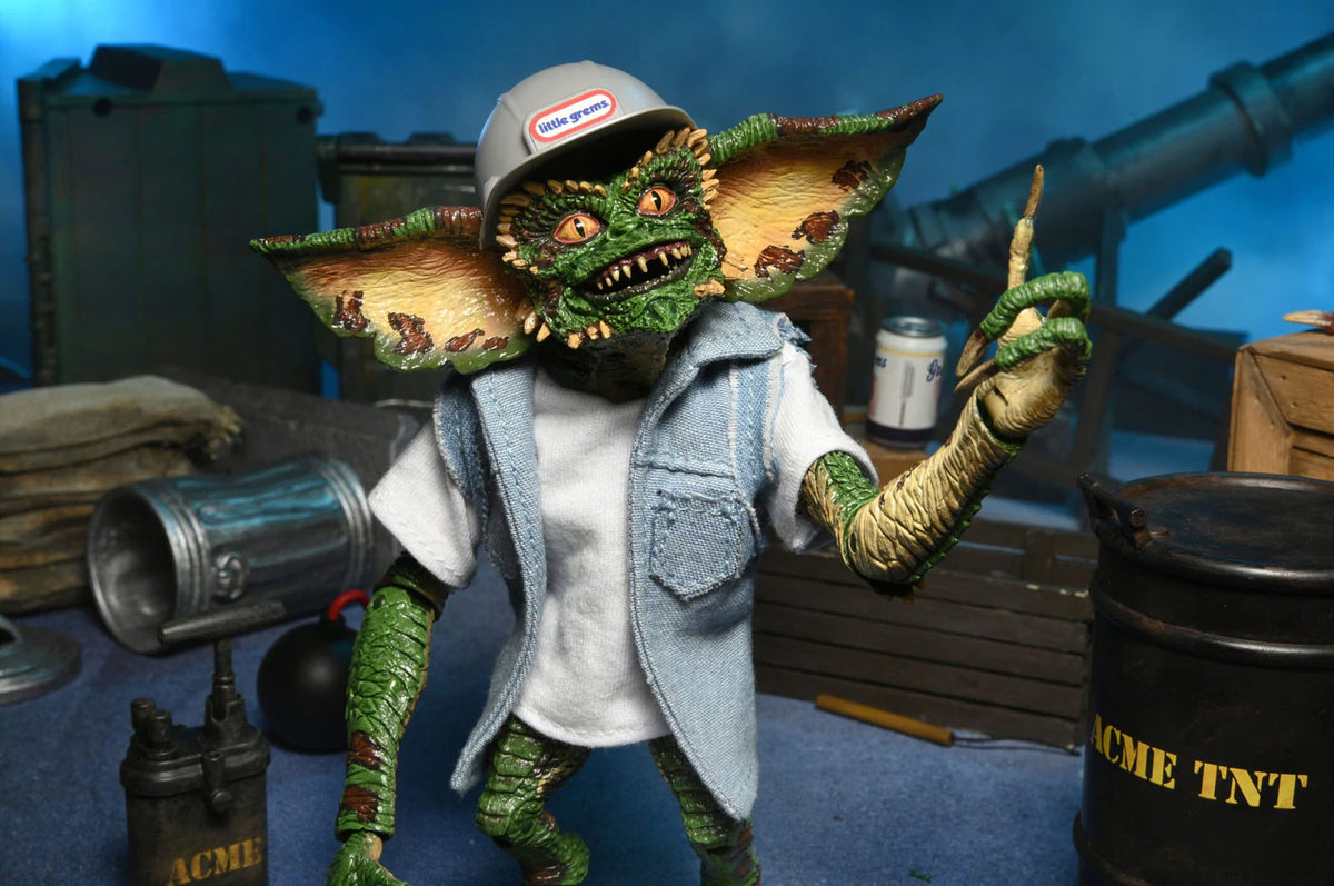 GREMLINS - DEMOLITION GREMLIN ULTIM. 2 PK 7" ACTION FIGURES - Back