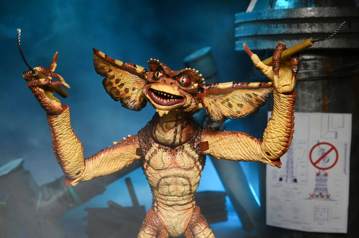 GREMLINS - DEMOLITION GREMLIN ULTIM. 2 PK 7" ACTION FIGURES - Side