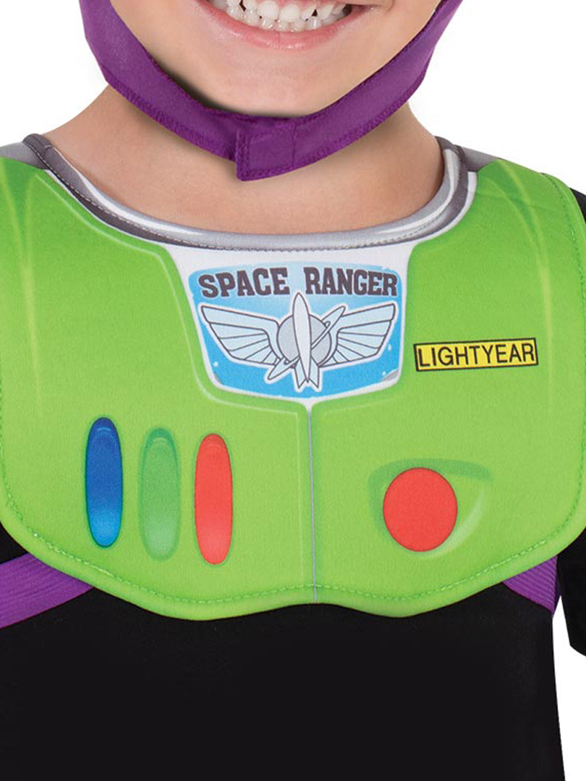 BUZZ TOY STORY WINGS AND SNOOD SET, CHILD - ONE SIZE - Side