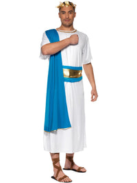 ROMAN SENATOR COSTUME, BLUE