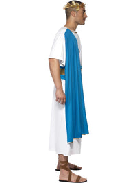 ROMAN SENATOR COSTUME, BLUE - Side