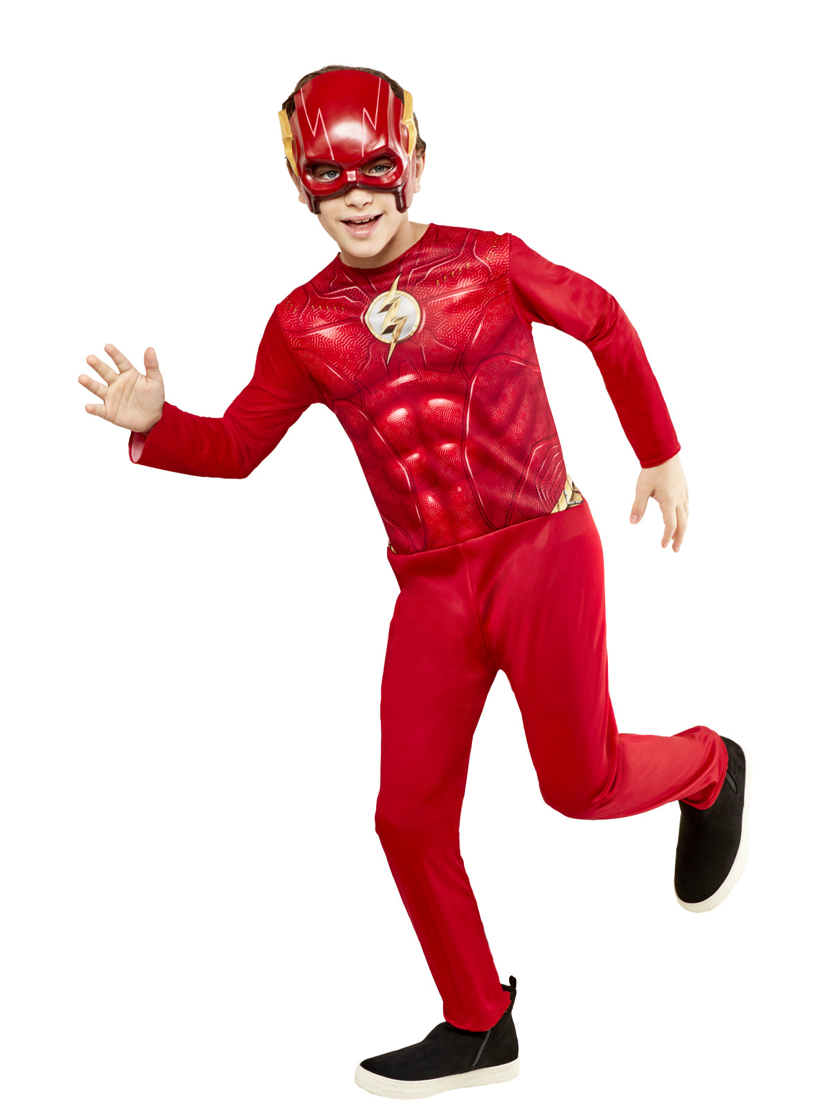 THE FLASH (2023 MOVIE) COSTUME, SIZE 6-8 - Back