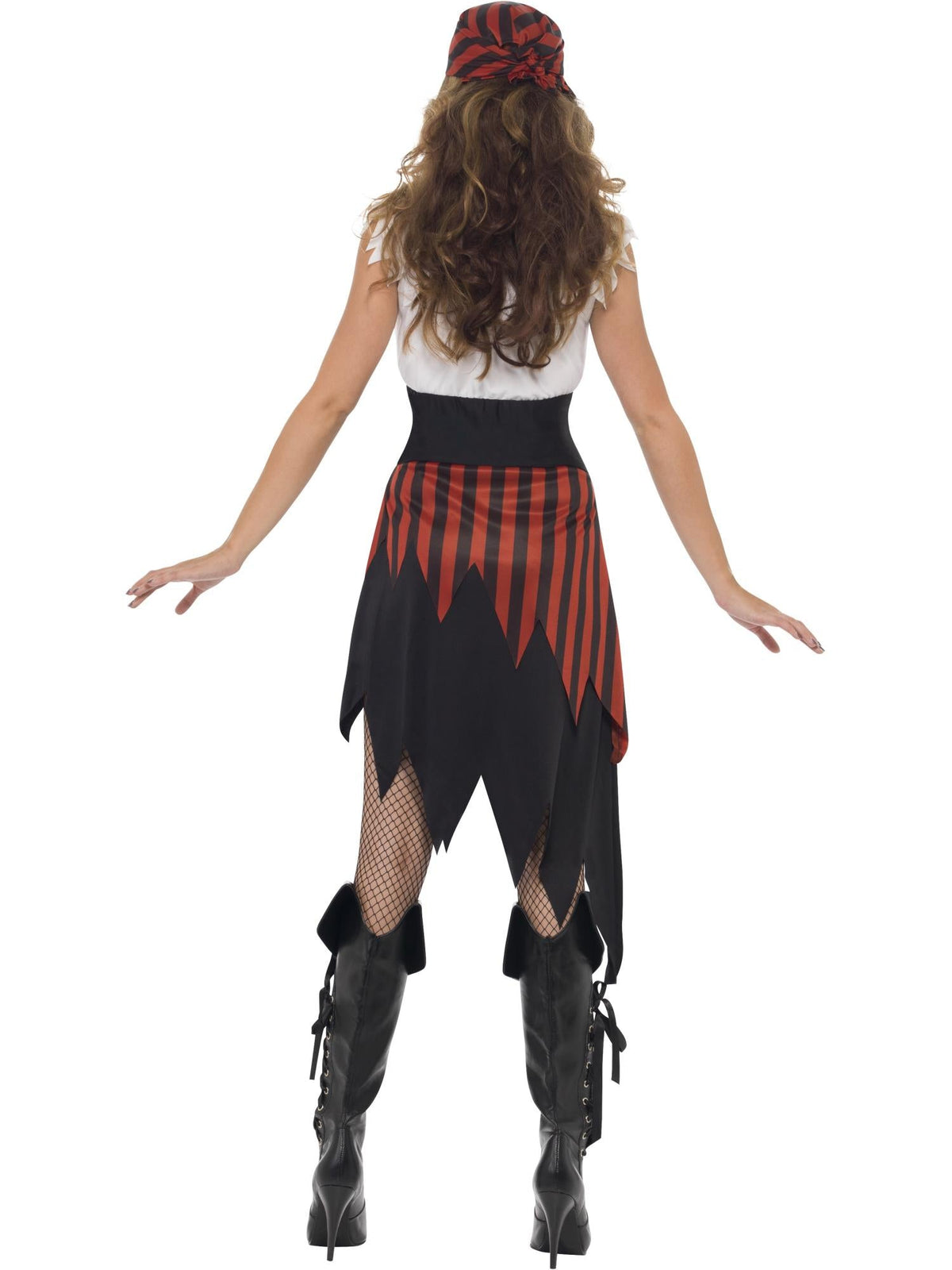 PIRATE WENCH COSTUME, ADULT - S - Side