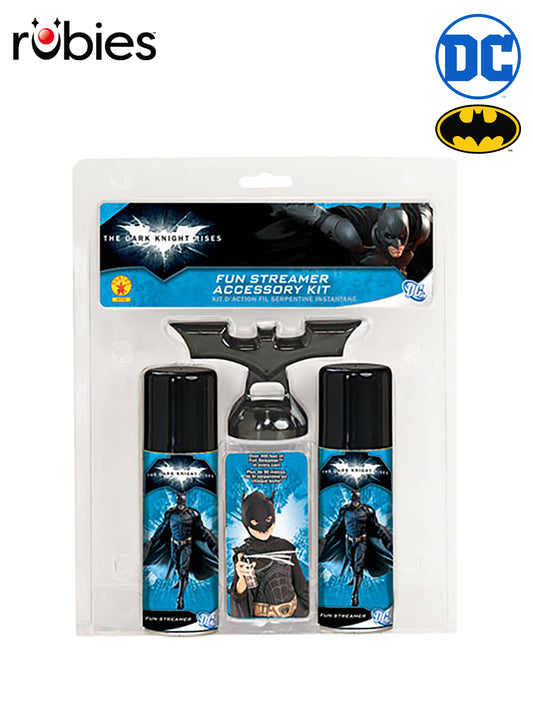 BATMAN FUN STREAMER KIT - Front