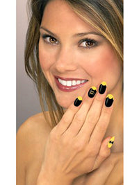 BATGIRL NAIL DECAL KIT - Back