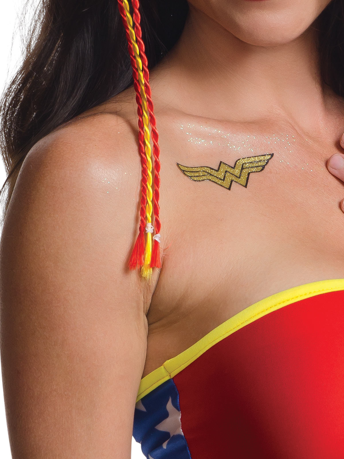 WONDER WOMAN NAIL DECAL KIT - Side