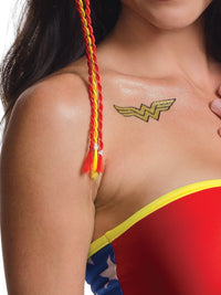WONDER WOMAN NAIL DECAL KIT - Side