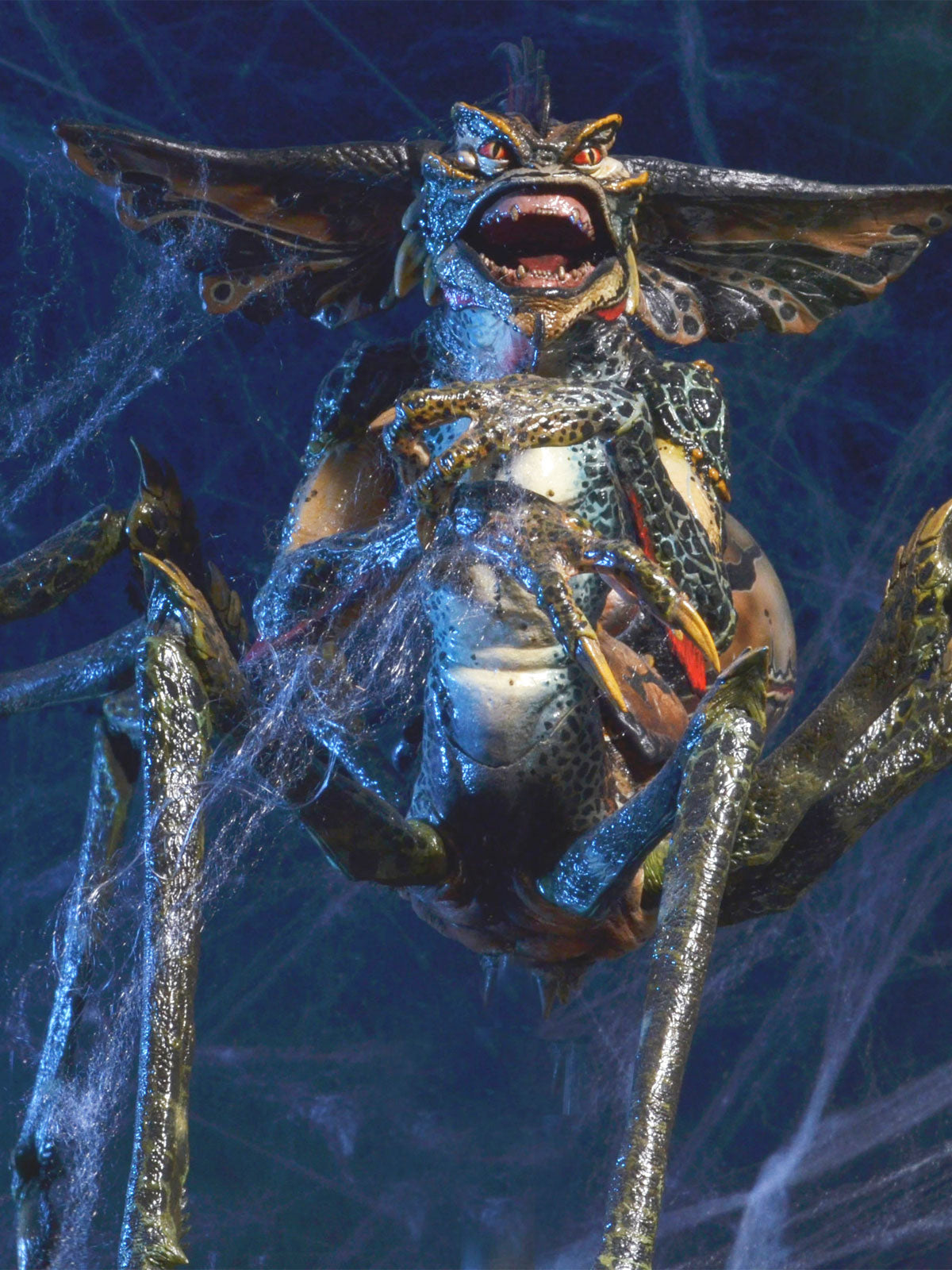 GREMLINS 2: SPIDER GREMLIN DELUXE BOXED ACTION FIGURE - Side
