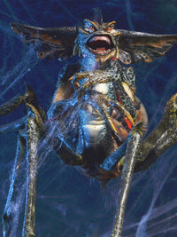 GREMLINS 2: SPIDER GREMLIN DELUXE BOXED ACTION FIGURE - Side